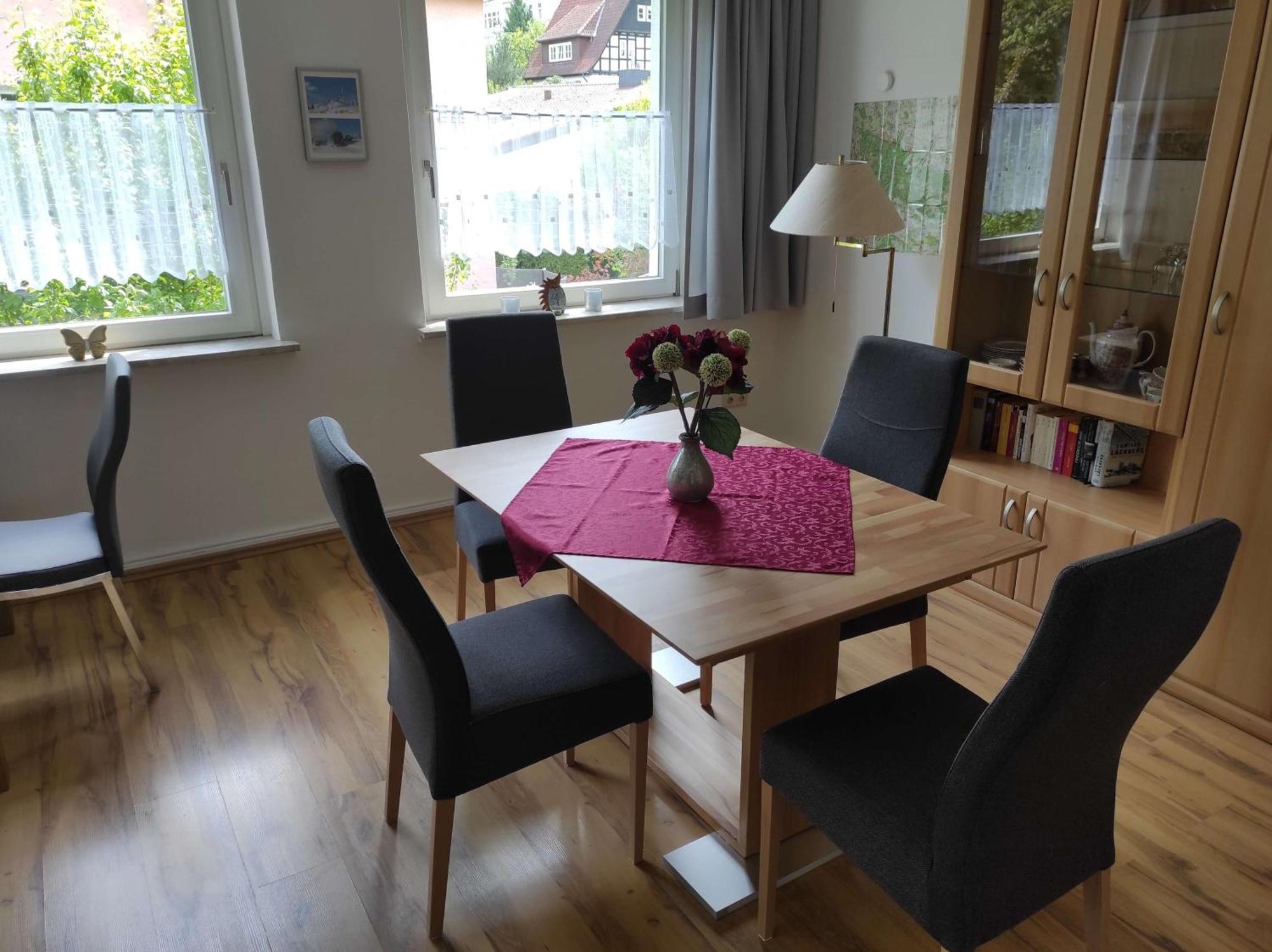Ferienwohnung Villa Specht Бад Харцбург Екстериор снимка